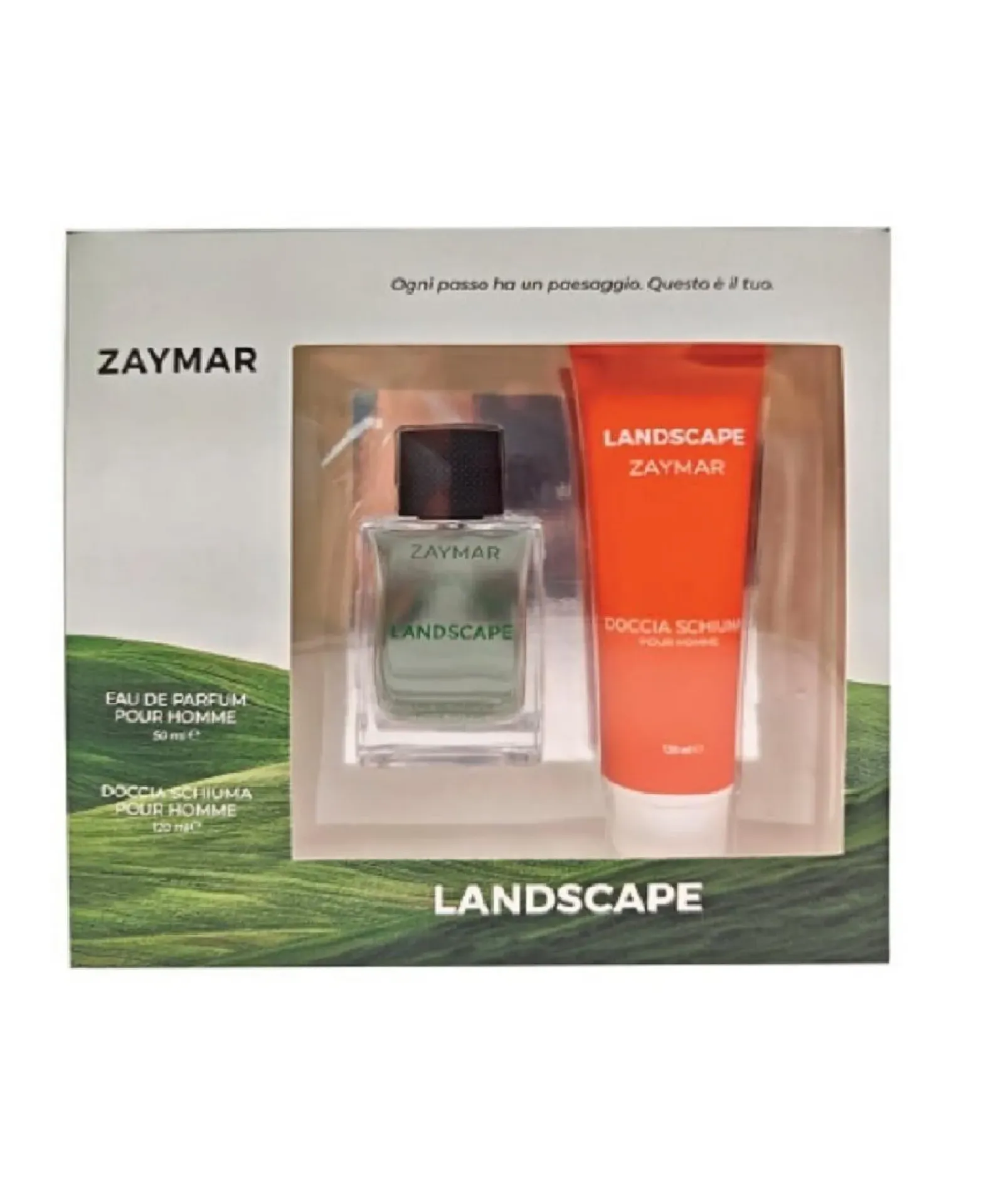 [5932] Zaymar coffret pour homme Landscape edp 50 ml+s/g 120 ml