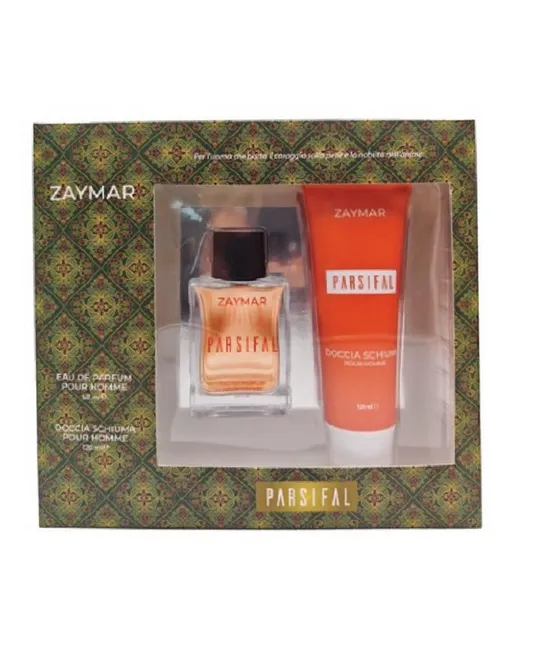 [5933] Zaymar coffret pour homme Parsifal edp 50 ml+s/g 120 ml