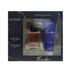 Zaymar coffret pour homme Thunder edp 50 ml+s/g 120 ml
