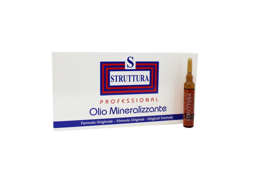 Struttura Fiale Olio Mineralizzante - 10X12Ml