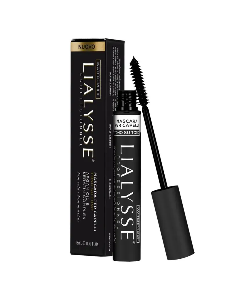 LIALYSSE MOGANO MASCARA PER CAPELLI 18ML