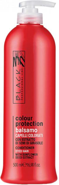 BLACK BALSAMO 500 ML.DISPENSER CAP.COLORATI.FREQUENTI