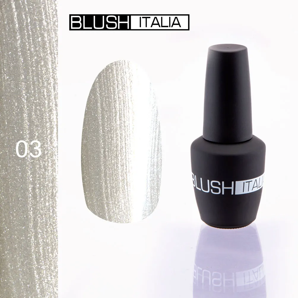 Blush italia gel polish 15 ml 03 pearl white