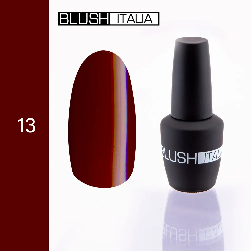 Blush italia gel polish 15 ml 13 dark cherry