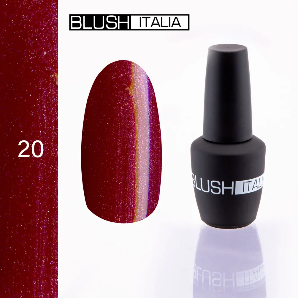 Blush italia gel polish 15 ml 20 pink shine