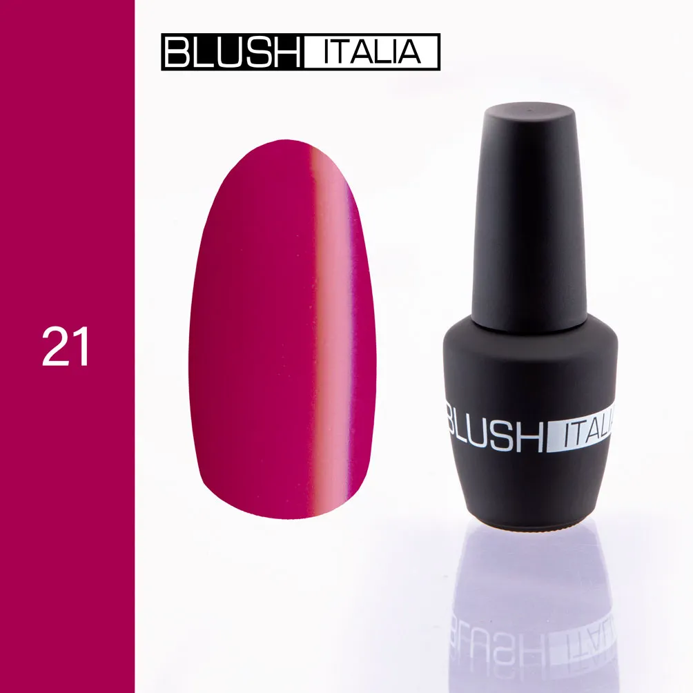 Blush italia gel polish 15 ml 21 strawberry