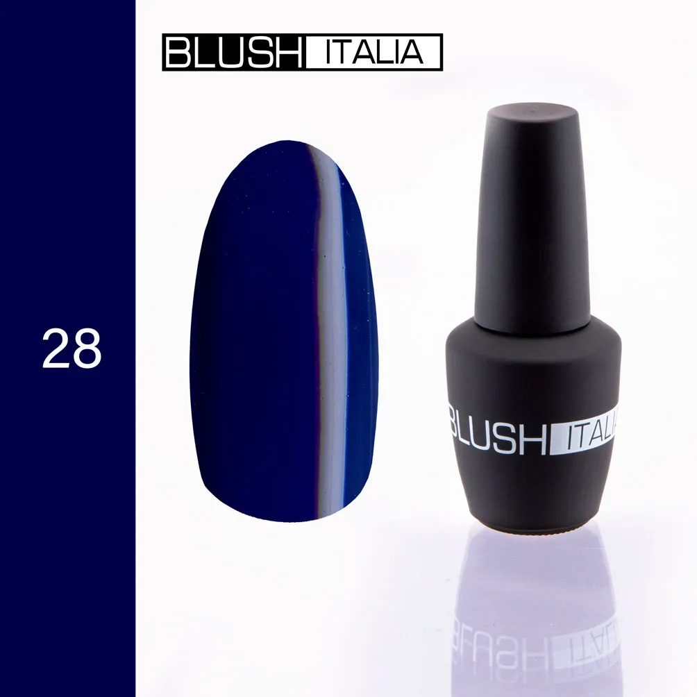 Blush italia gel polish 15 ml 28 black night