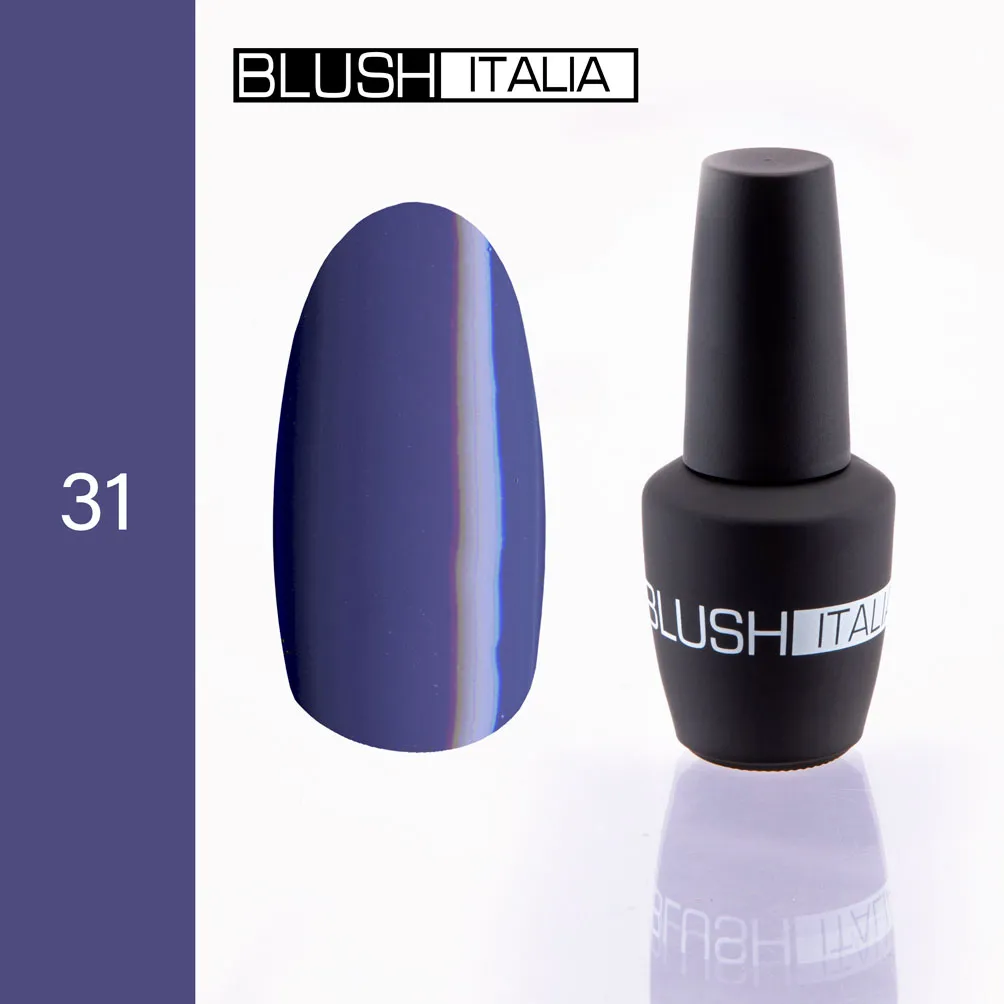 Blush italia gel polish 15 ml 31 reflex blue