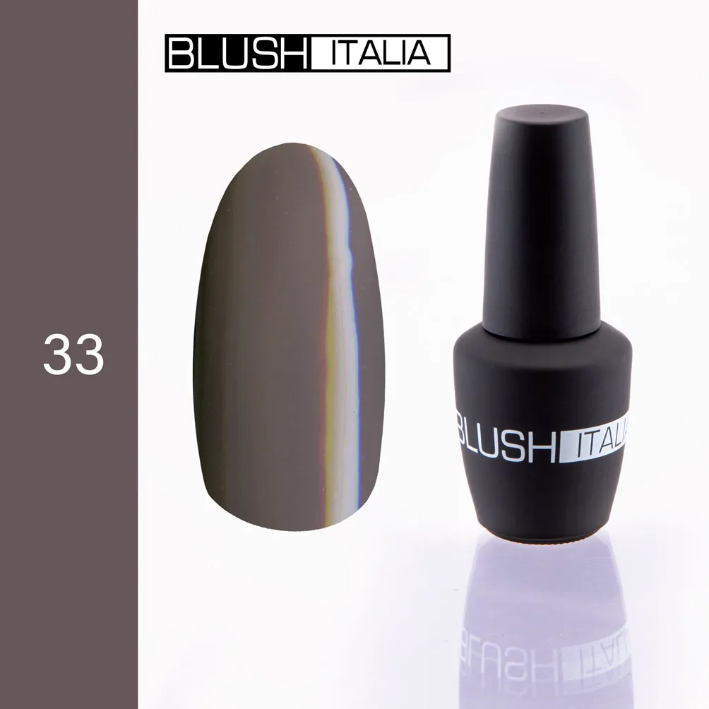 Blush italia gel polish 15 ml 33 tortora