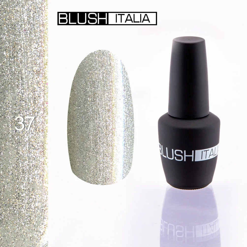 Blush italia gel polish 15 ml 37 silver