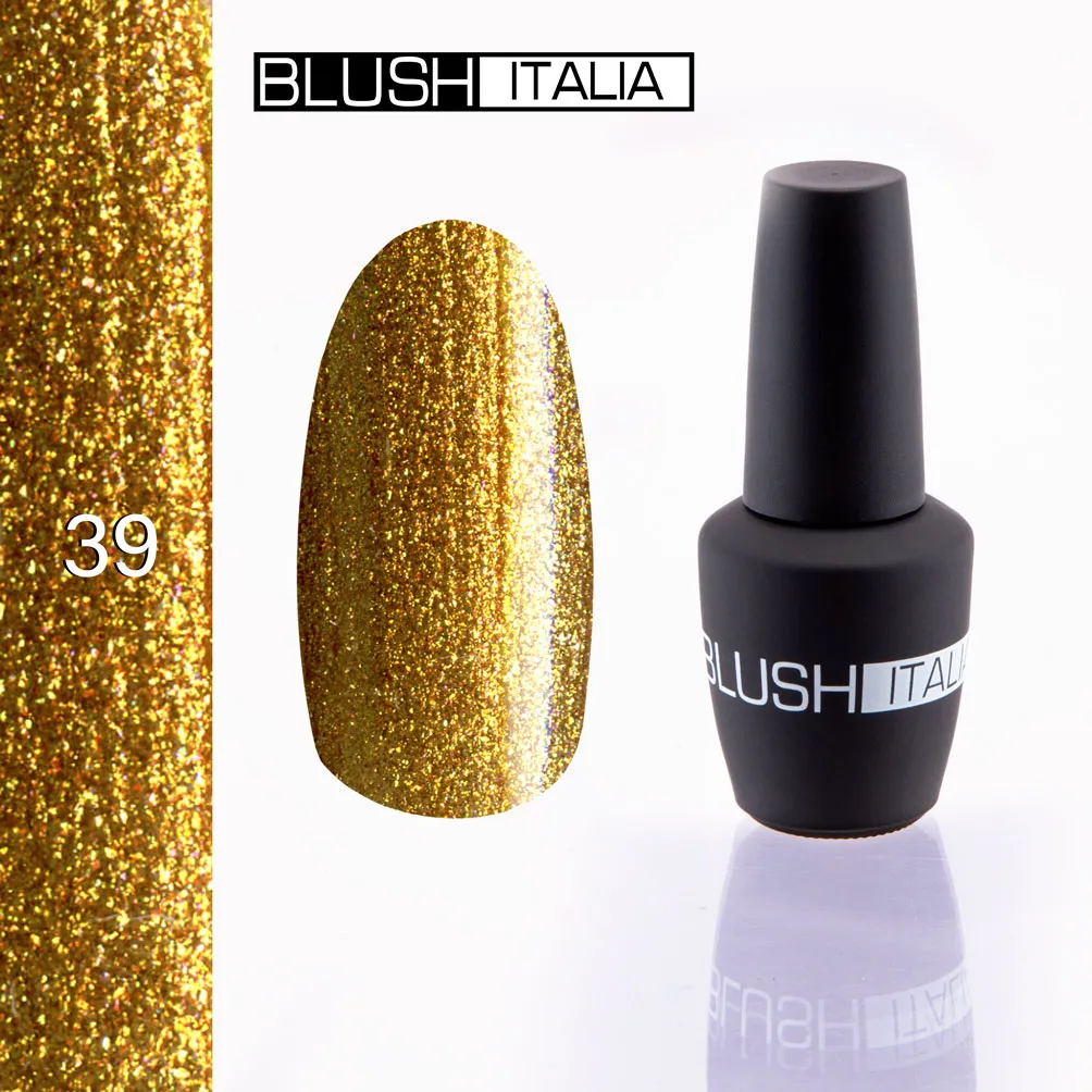 Blush italia gel polish 15 ml 39 gold