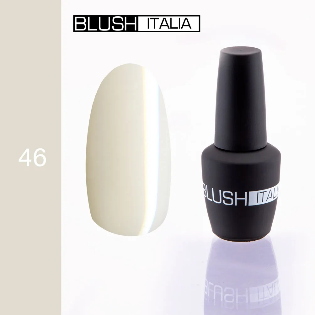 Blush italia gel polish 15 ml 46 milky