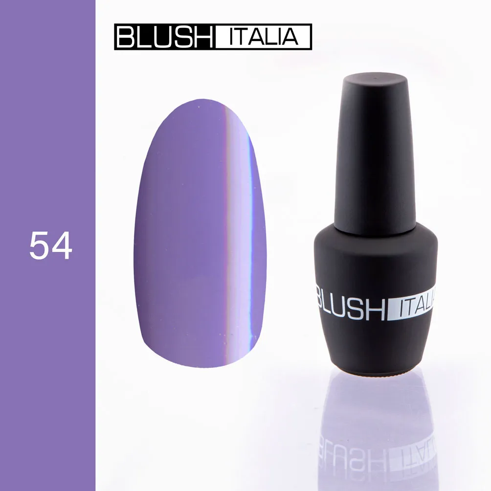 Blush italia gel polish 15 ml 54 light violet