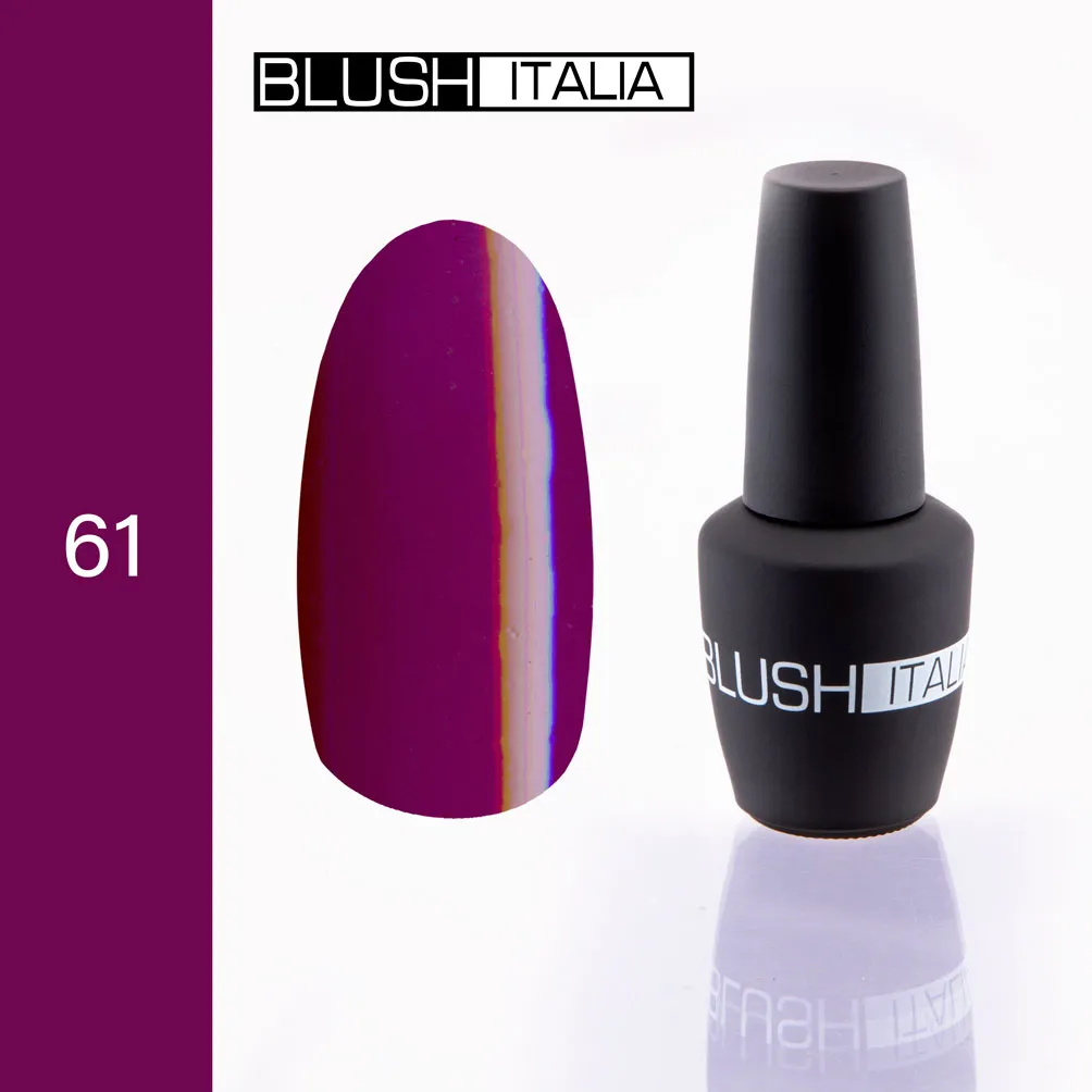 Blush italia gel polish 15 ml 61 red wine