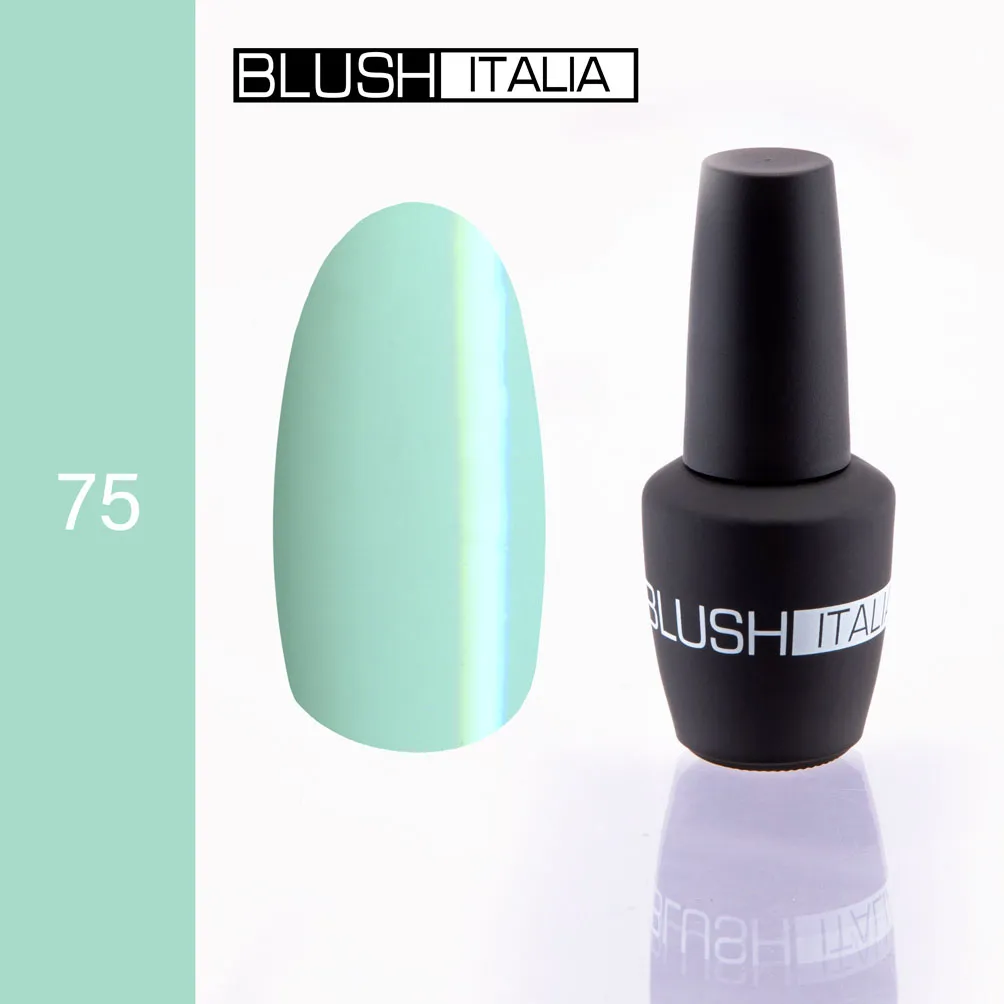 Blush italia gel polish 15 ml 75 light tiffany