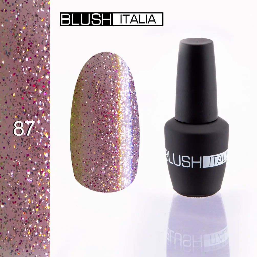 Blush italia gel polish 15 ml 87 diamond pink
