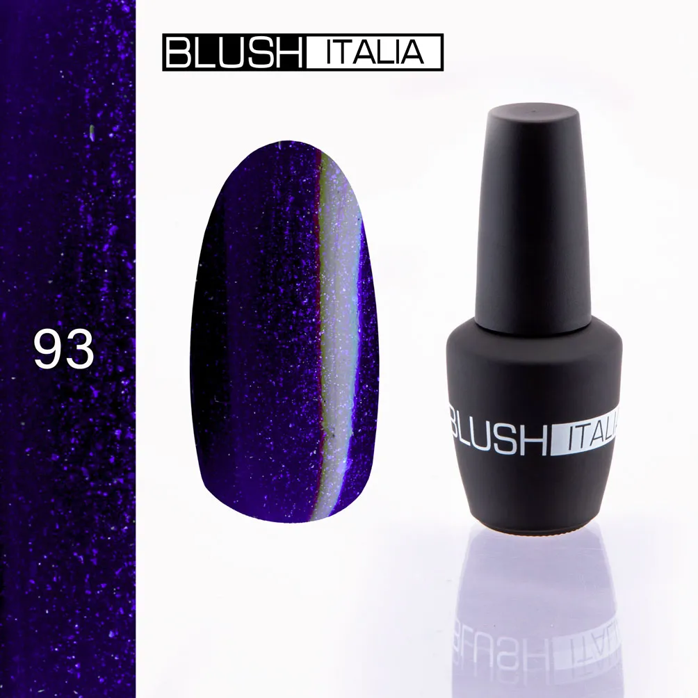 Blush italia gel polish 15 ml 93 night star