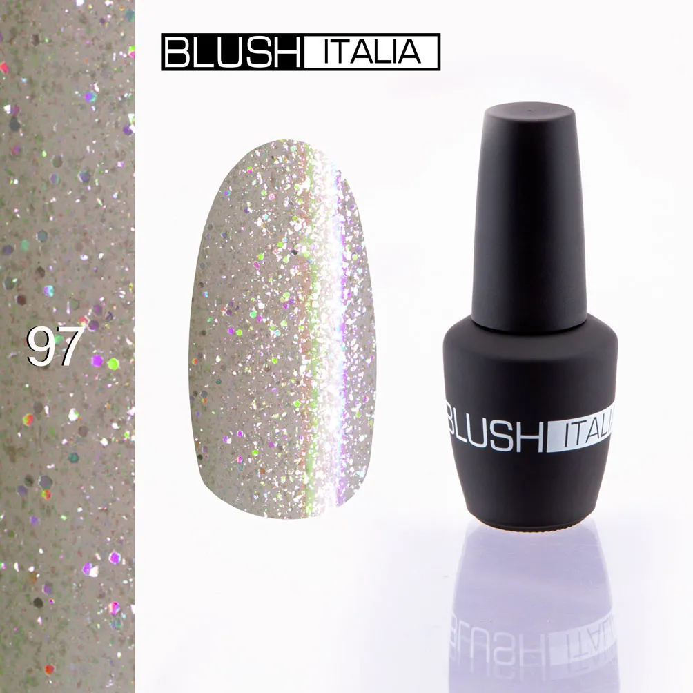 Blush italia gel polish 15 ml 97 sparkle pink