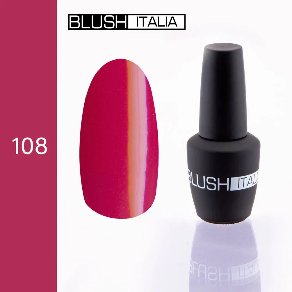 Blush italia gel polish 15 ml 108 camelia