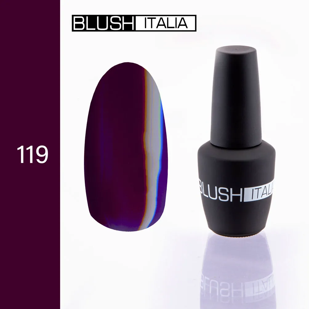 Blush italia gel polish 15 ml 119 marsala