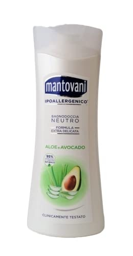 Mantovani bagnoschiuma aloe e avocado 400 ml