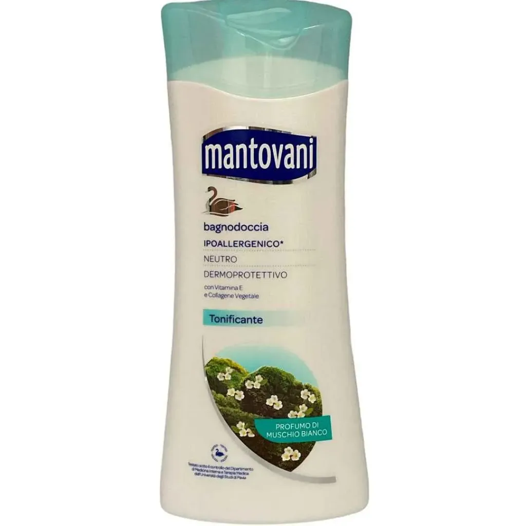 Mantovani bagnoschiuma muschio bianco 400 ml