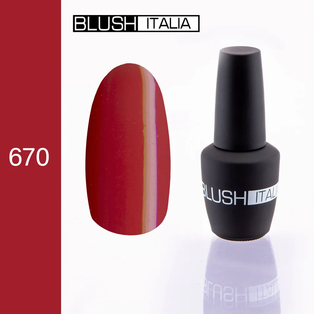 Blush italia gel polish 15 ml 670
