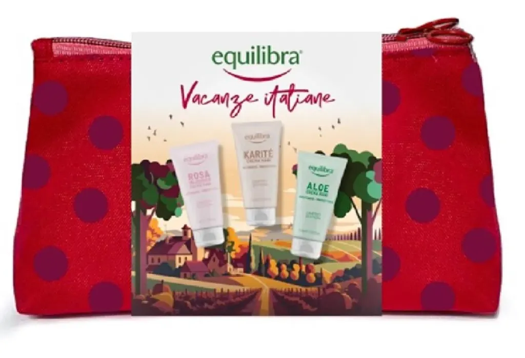 Equilibra vacanze italiane coffret 3x crema mani 75ml