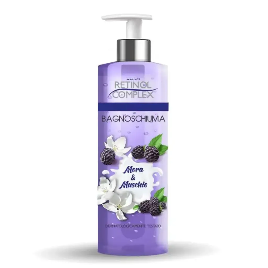 Ultra retinol complex bagnoschiuma Mora & muschio 500 ml