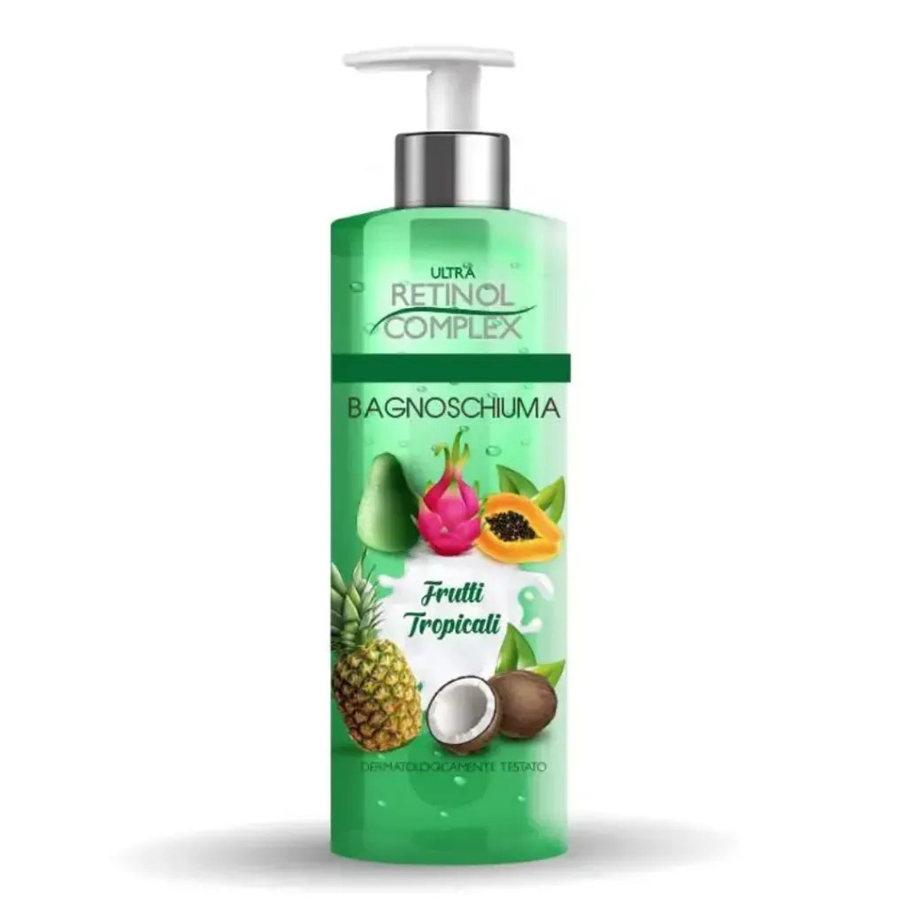 Ultra retinol complex bagnoschiuma Frutti tropicali 500 ml