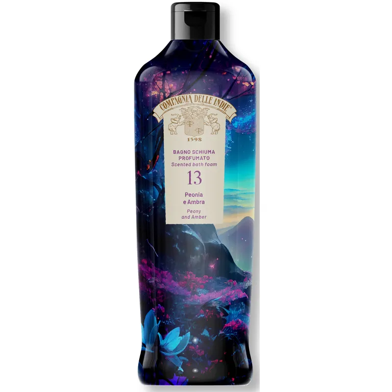 Compagnia delle Indie bagnoschiuma profumato Peonia e Ambra 500ml