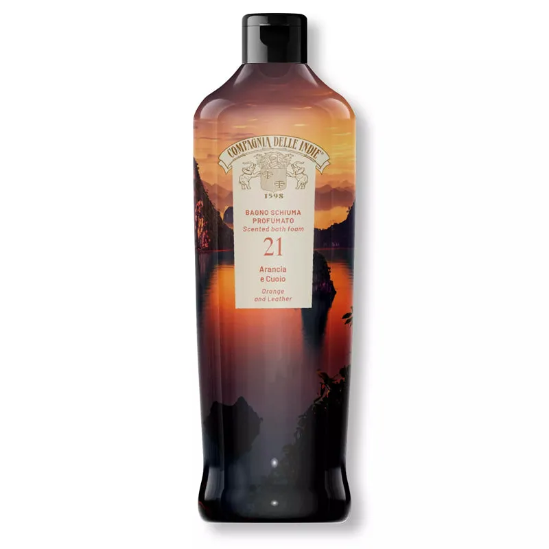Compagnia delle Indie bagnoschiuma profumato Arancia e cuoio 500ml