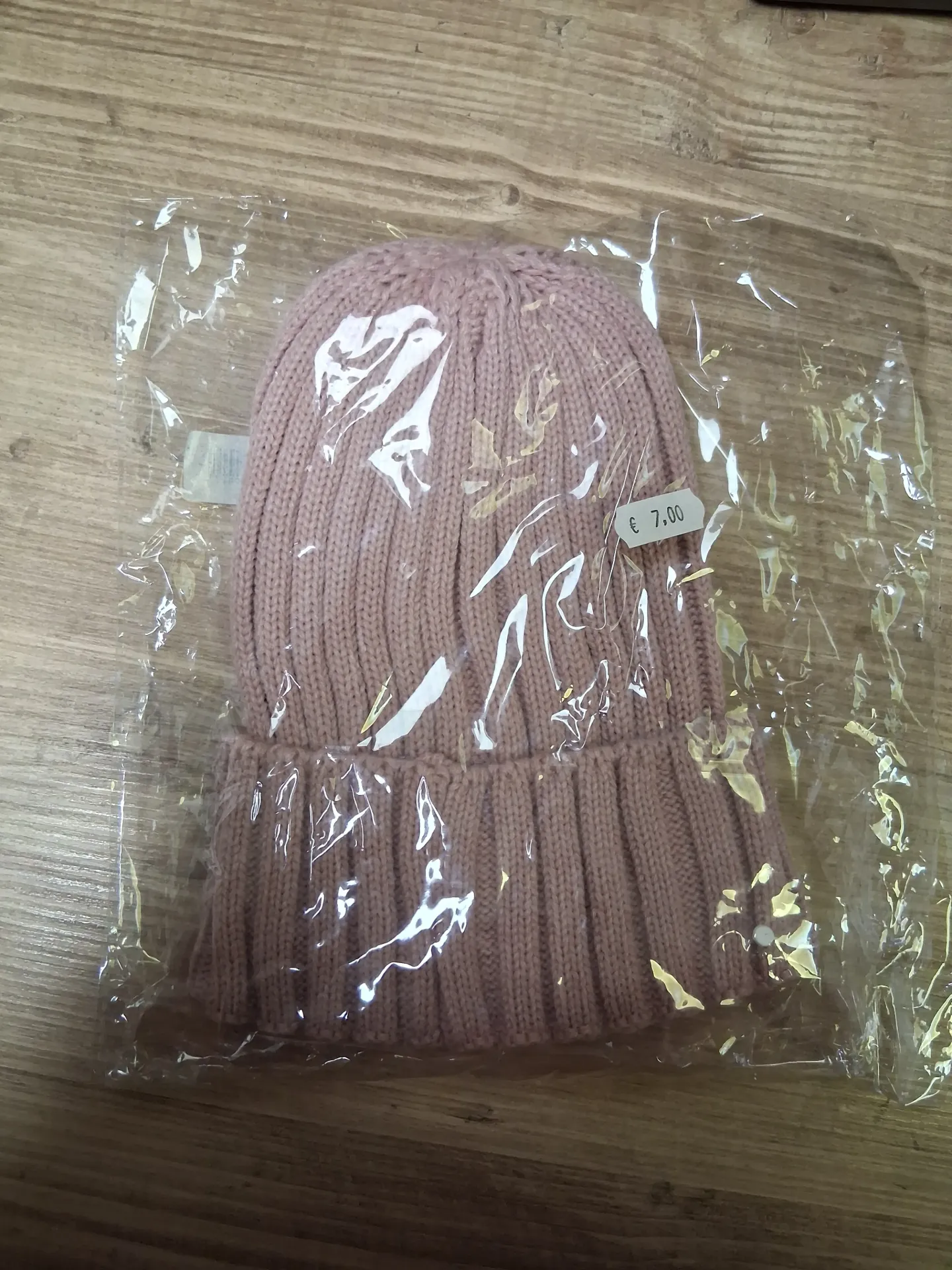 Cappello di lana Shakly rosa 280749