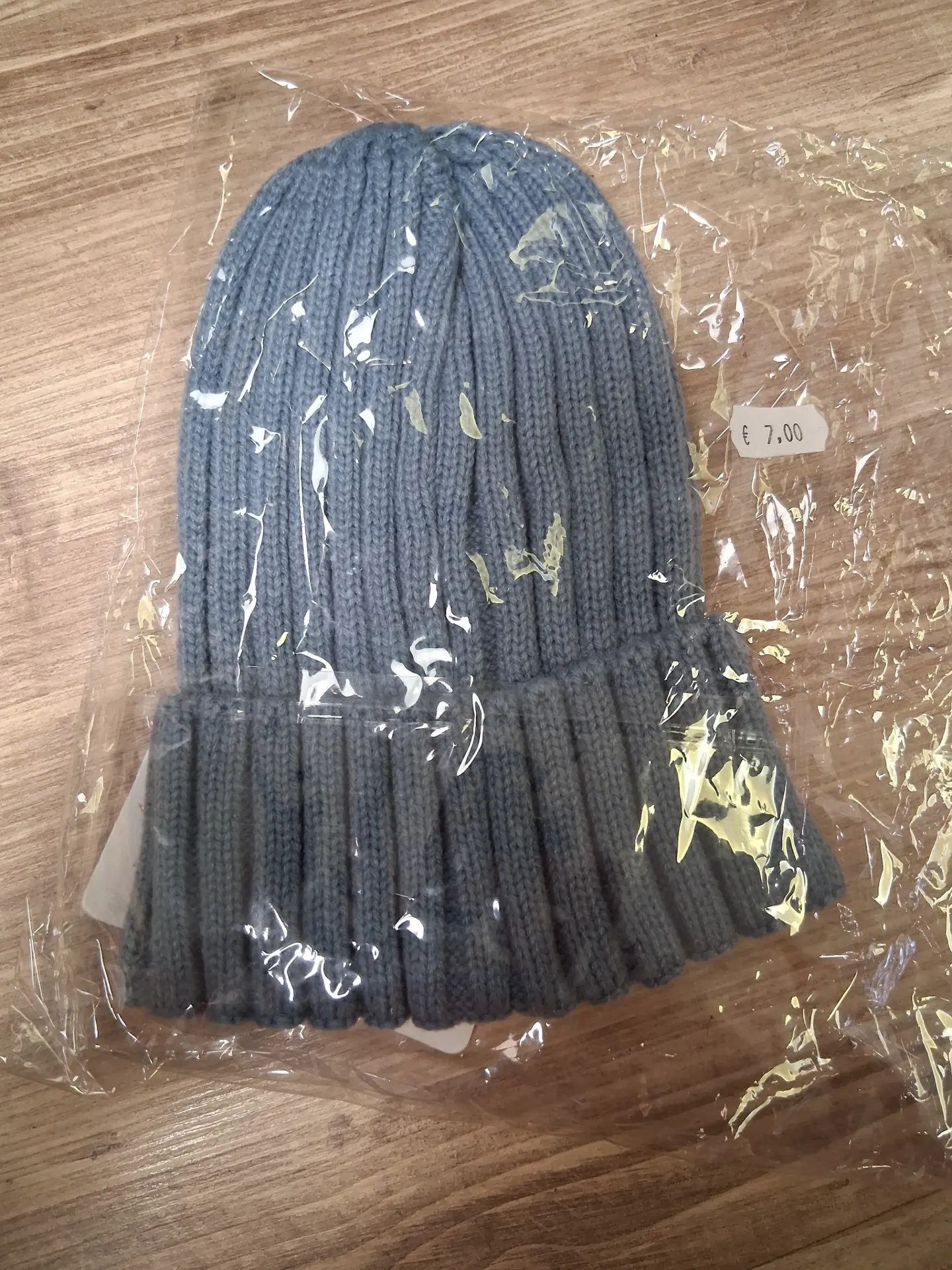 Cappello di lana Shakly celeste 280750