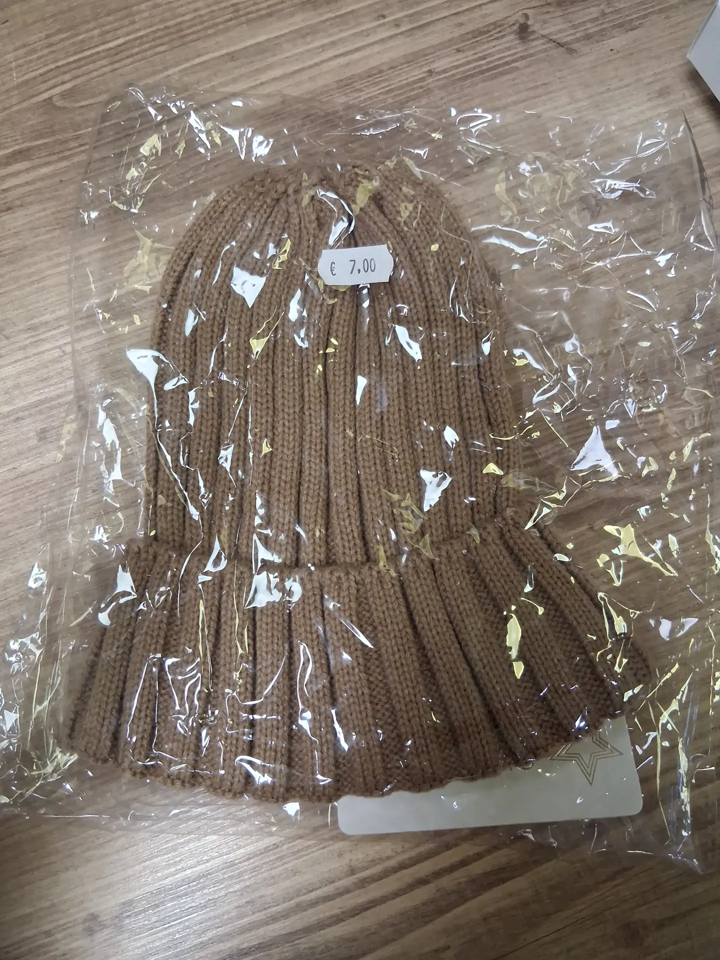 Cappello di lana Shakly marrone 280751