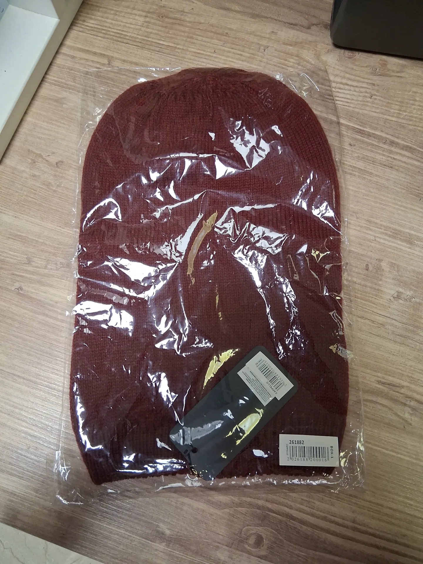 Cappello Shakly bordeaux 261882