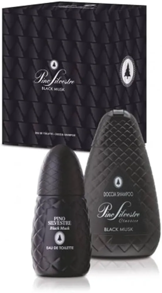 Pino Silvestre coffret Black Musk edt 75 ml vapo+s/g 2in1 400 ml