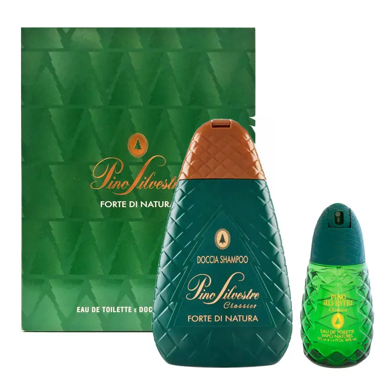 Pino Silvestre coffret Forte di natura edt 75ml vapo+s/g 2in1 400 ml