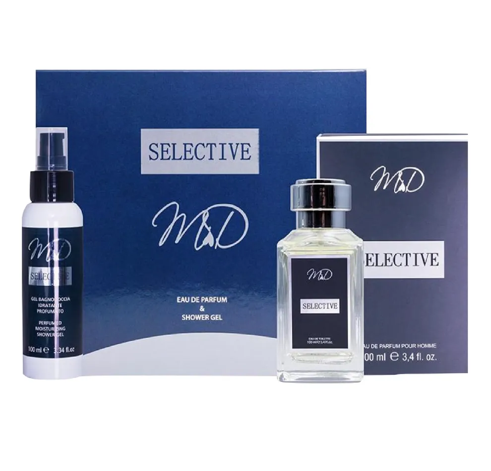 MD Absolute coffret edp 100 ml vapo+s/g 100 ml