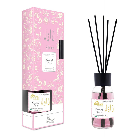 Looan diffusore per ambiente Klara Rose of love 100 ml