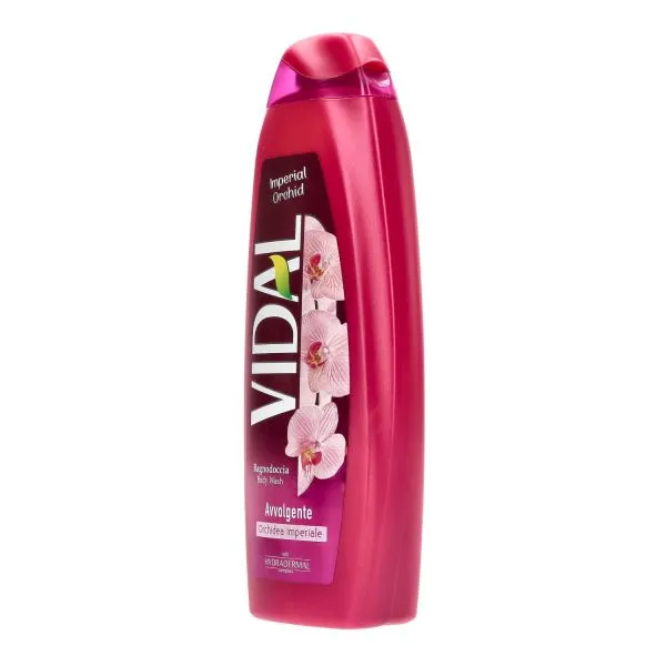 Vidal bagnoschiuma imperial orchid 500ml. avvolgente