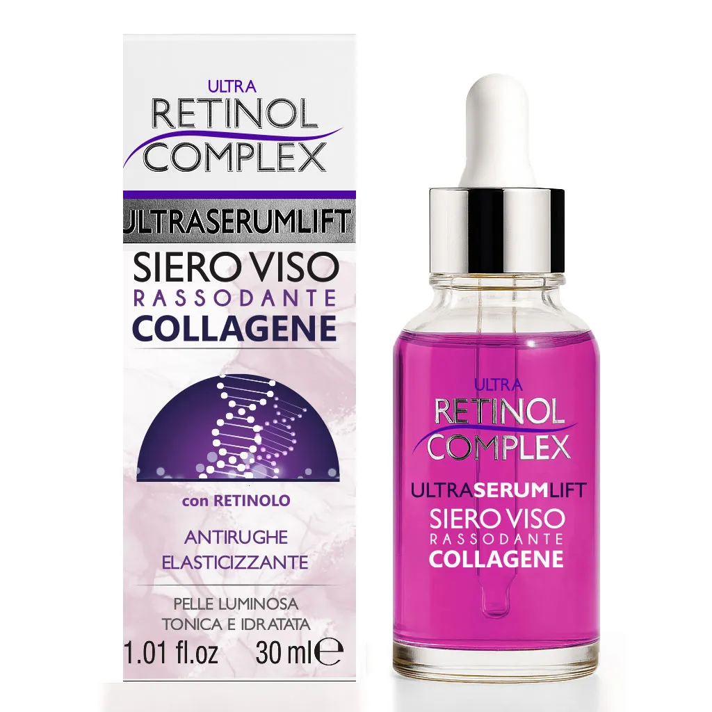 Retinol Complex siero viso rassodante collagene 30 ml