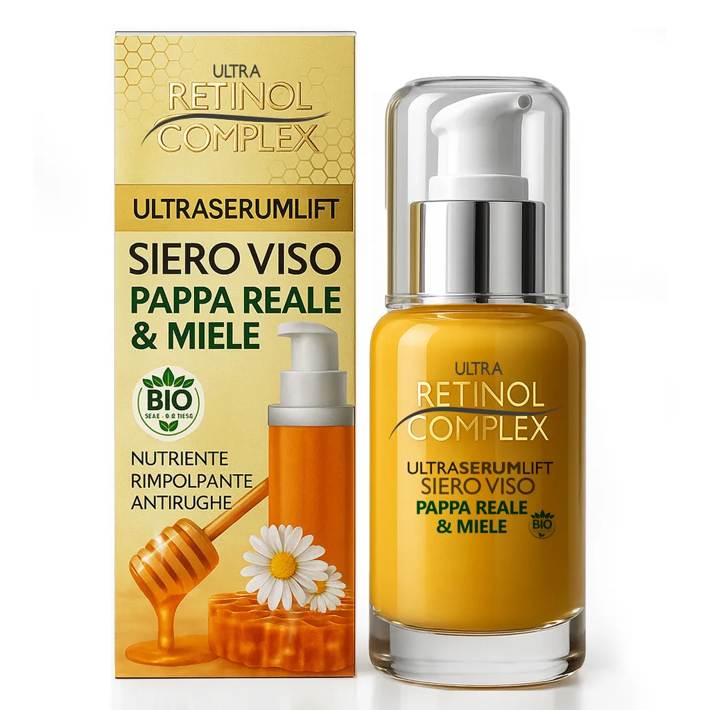 Retinol Complex siero viso pappa reale & miele 30 ml