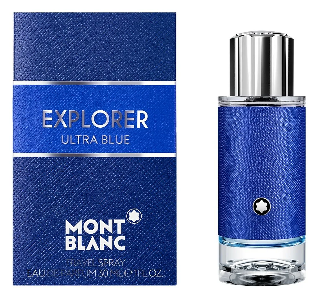 Montblanc Explorer Ultra Blue edp 30 ml vapo