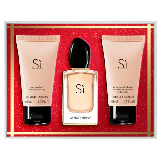Armani Si coff.edp 50ml+body lotion 50ml+shower gel 50ml