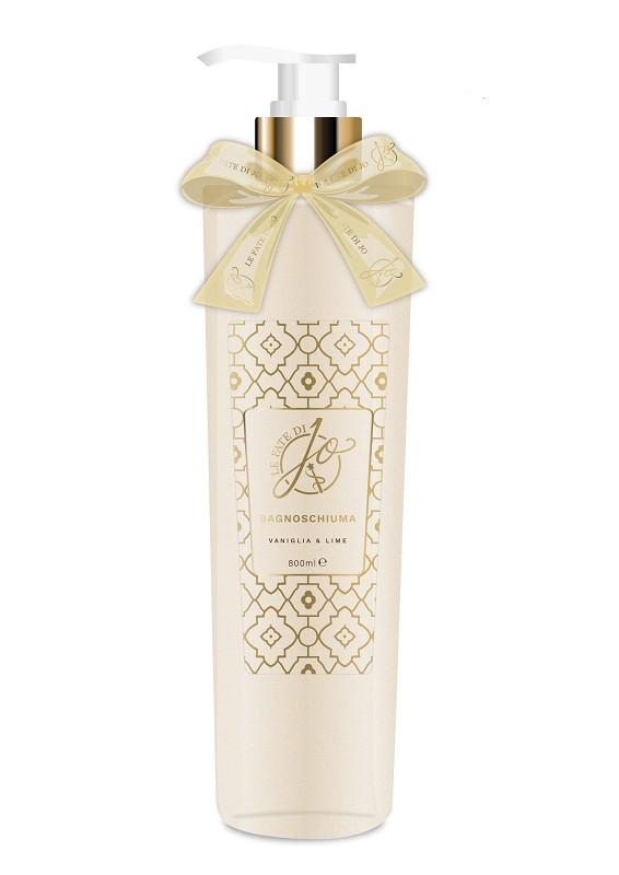 Le fate di Jo bagnoschiuma con dosatore vaniglia e lime 800ml