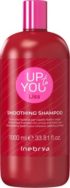 Inebrya Up to you liss smoothing shampoo 1000 ml