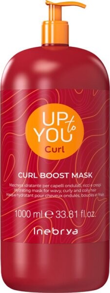 Inebrya Up to you curl boost mask 1000 ml