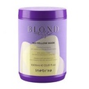Inebrya Blondesse no-yellow mask 1000 ml