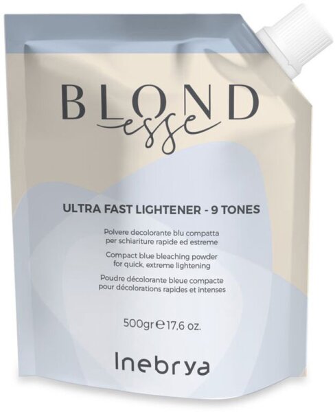 Inebrya Ultra fast lightener-9 tones